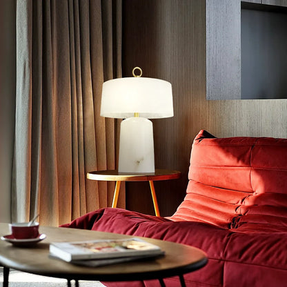 Alabaster Aogashima Table Lamp - Nuvé
