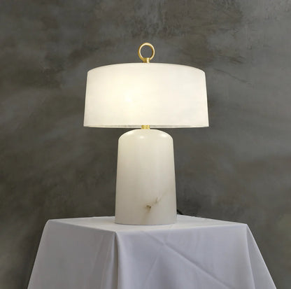 Alabaster Aogashima Table Lamp - Nuvé