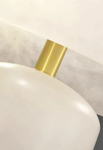 Alabaster Aogashima Table Lamp - Nuvé