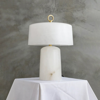 Alabaster Aogashima Table Lamp - Nuvé