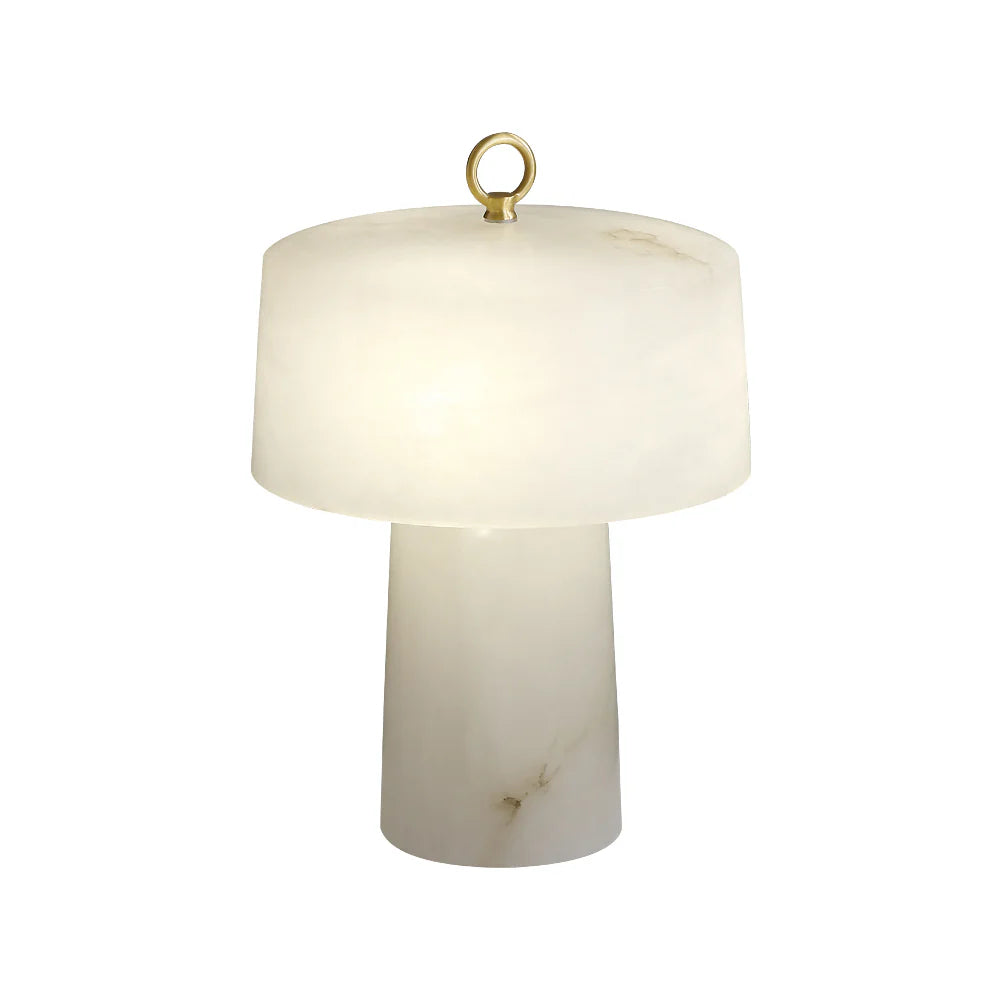 Alabaster Aogashima Table Lamp - Nuvé