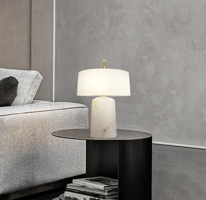 Alabaster Aogashima Table Lamp - Nuvé