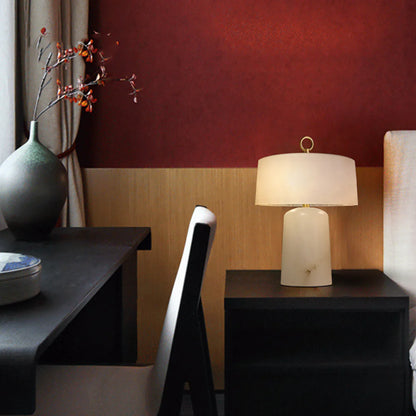 Alabaster Aogashima Table Lamp - Nuvé