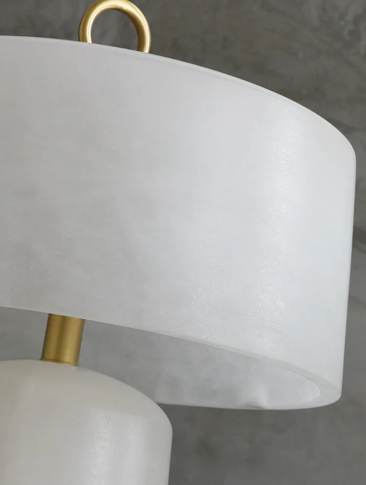 Alabaster Aogashima Table Lamp - Nuvé