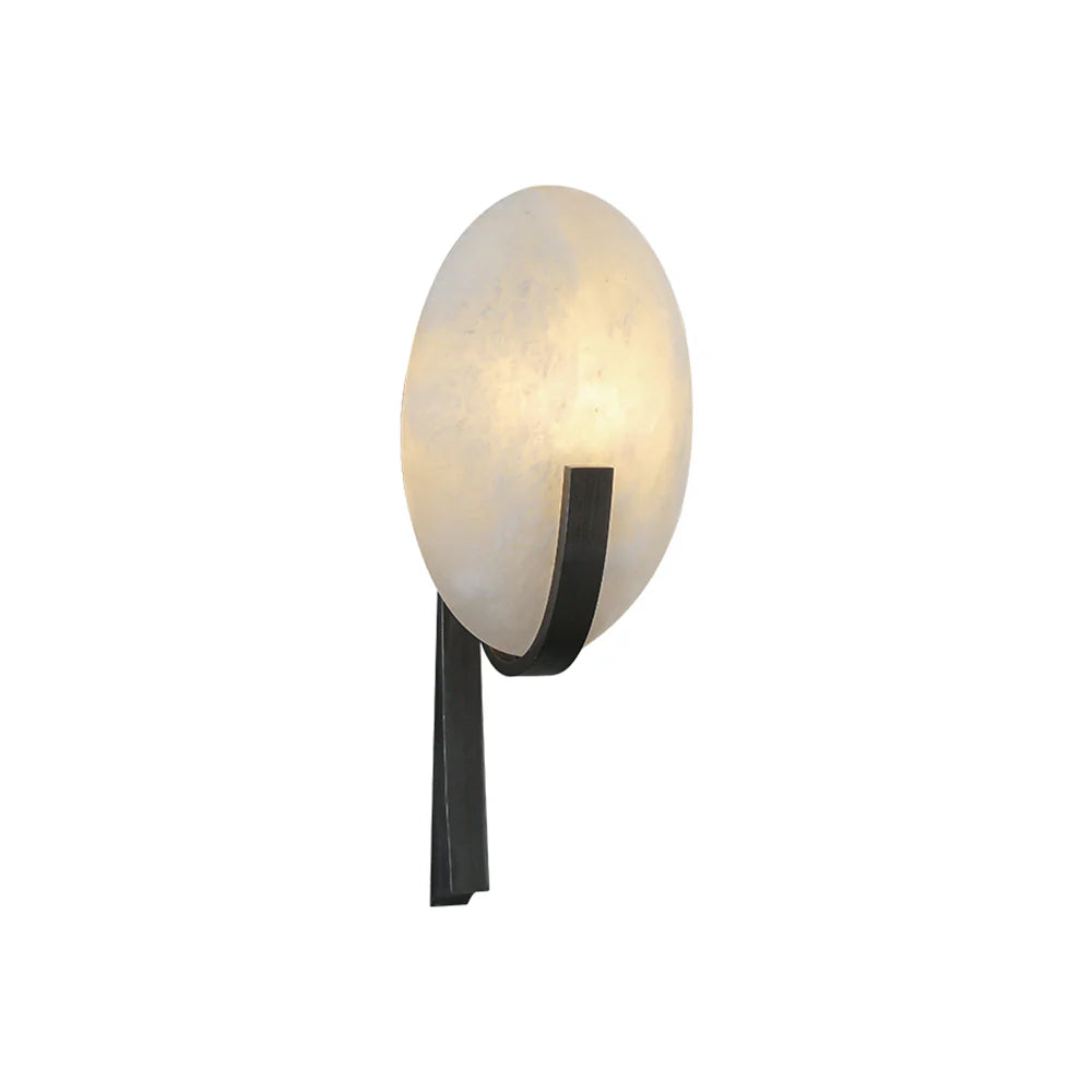 Alabaster Applique Alice Wall Lamp - Nuvé