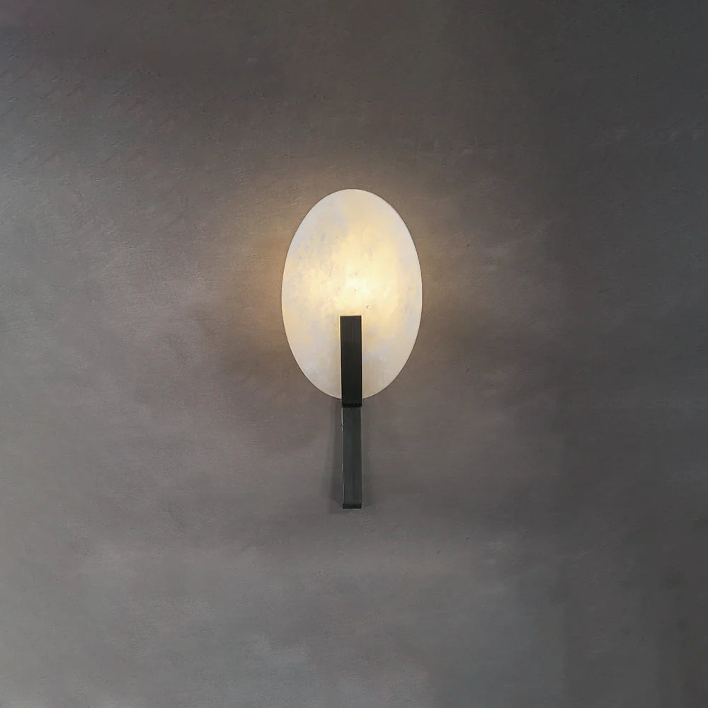 Alabaster Applique Alice Wall Lamp - Nuvé