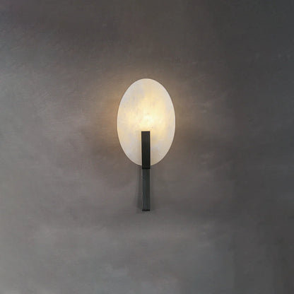 Alabaster Applique Alice Wall Lamp - Nuvé