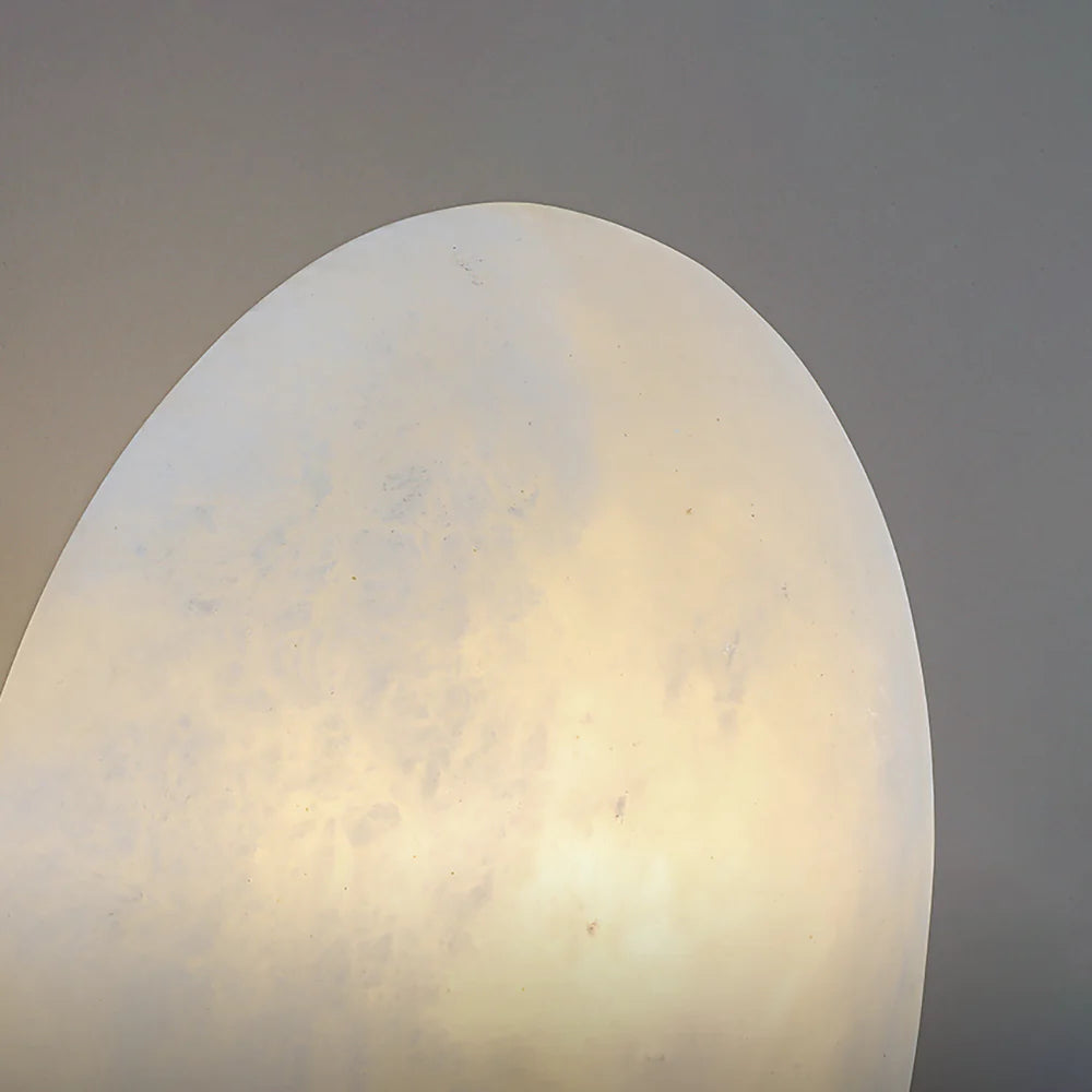 Alabaster Applique Alice Wall Lamp - Nuvé