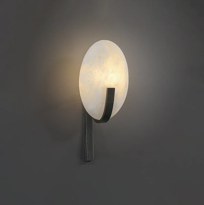 Alabaster Applique Alice Wall Lamp - Nuvé