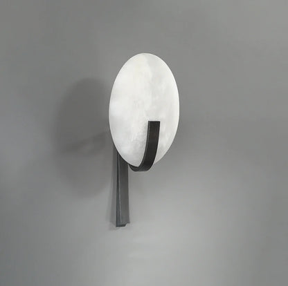 Alabaster Applique Alice Wall Lamp - Nuvé