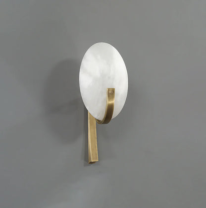 Alabaster Applique Alice Wall Lamp - Nuvé