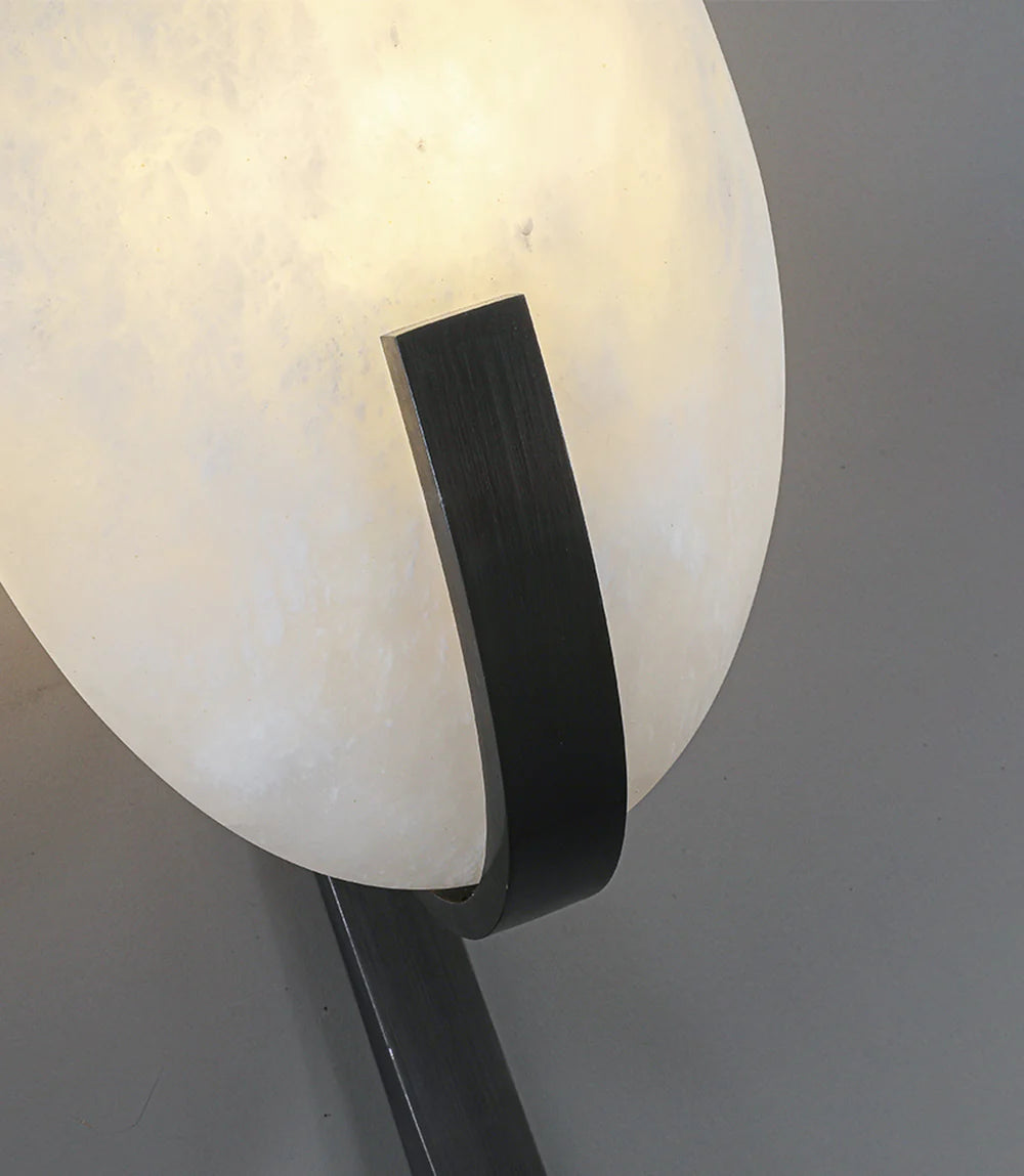 Alabaster Applique Alice Wall Lamp - Nuvé