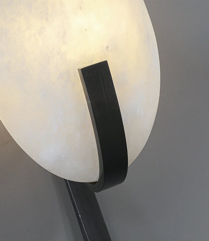 Alabaster Applique Alice Wall Lamp - Nuvé