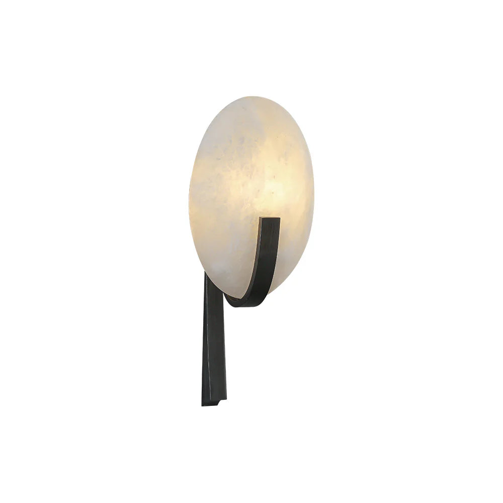 Alabaster Applique Alice Wall Lamp - Nuvé