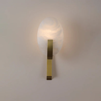 Alabaster Applique Alice Wall Lamp - Nuvé