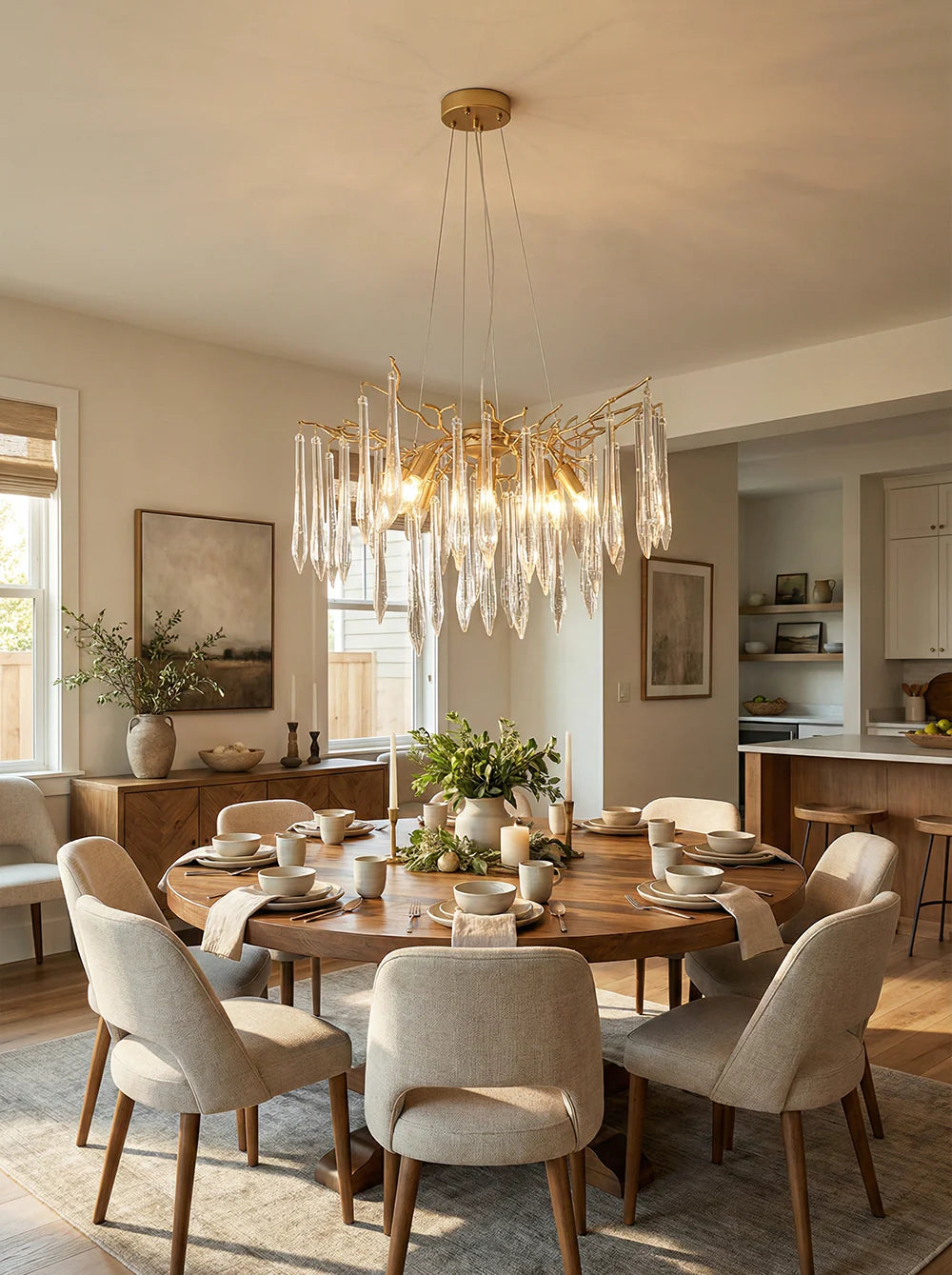 Aqua Funnel Chandelier - Nuvé