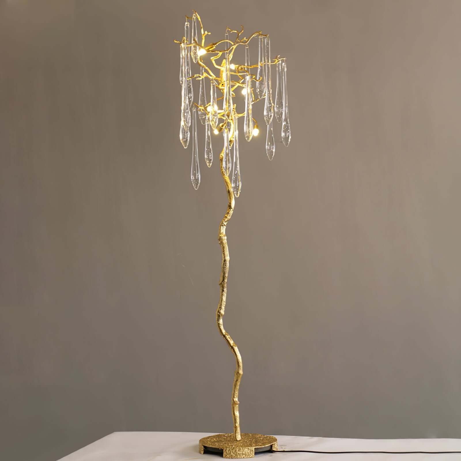 Aqua Babylonica Floor Lamp - Nuvé