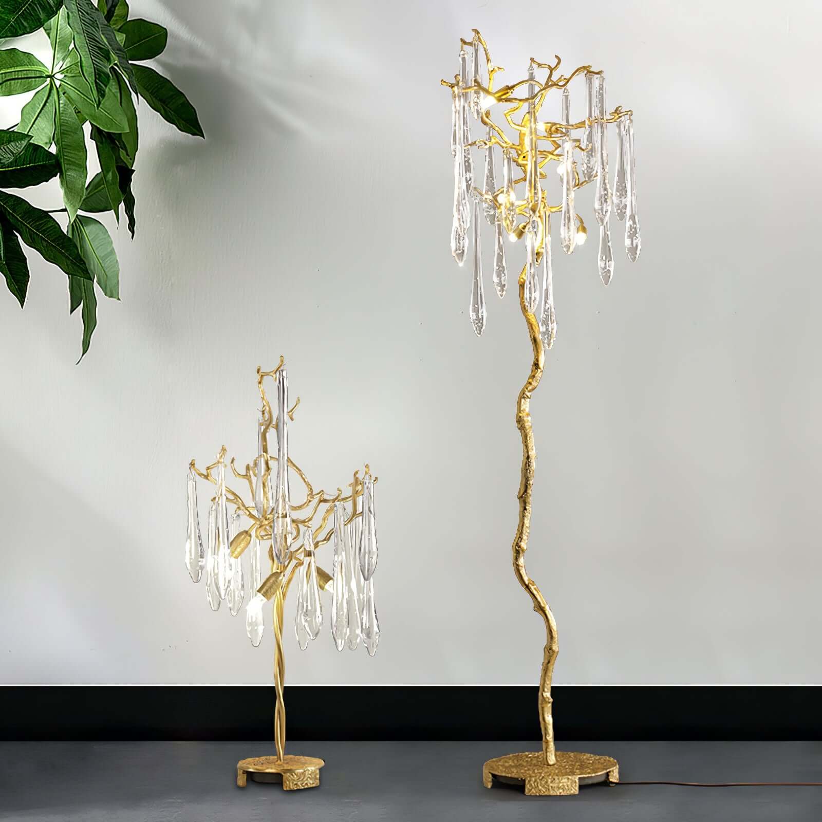 Aqua Babylonica Floor Lamp - Nuvé