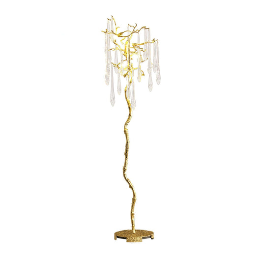 Aqua Babylonica Floor Lamp - Nuvé