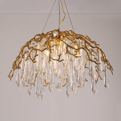 Aqua Dome Chandelier - Nuvé