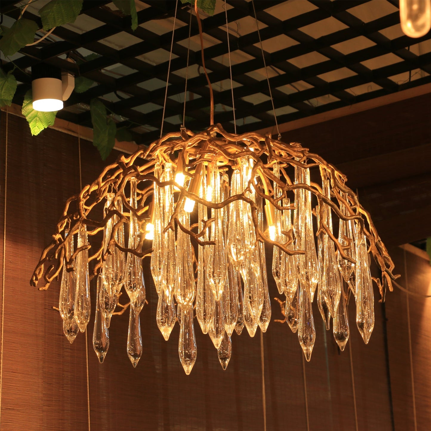 Aqua Dome Chandelier - Nuvé