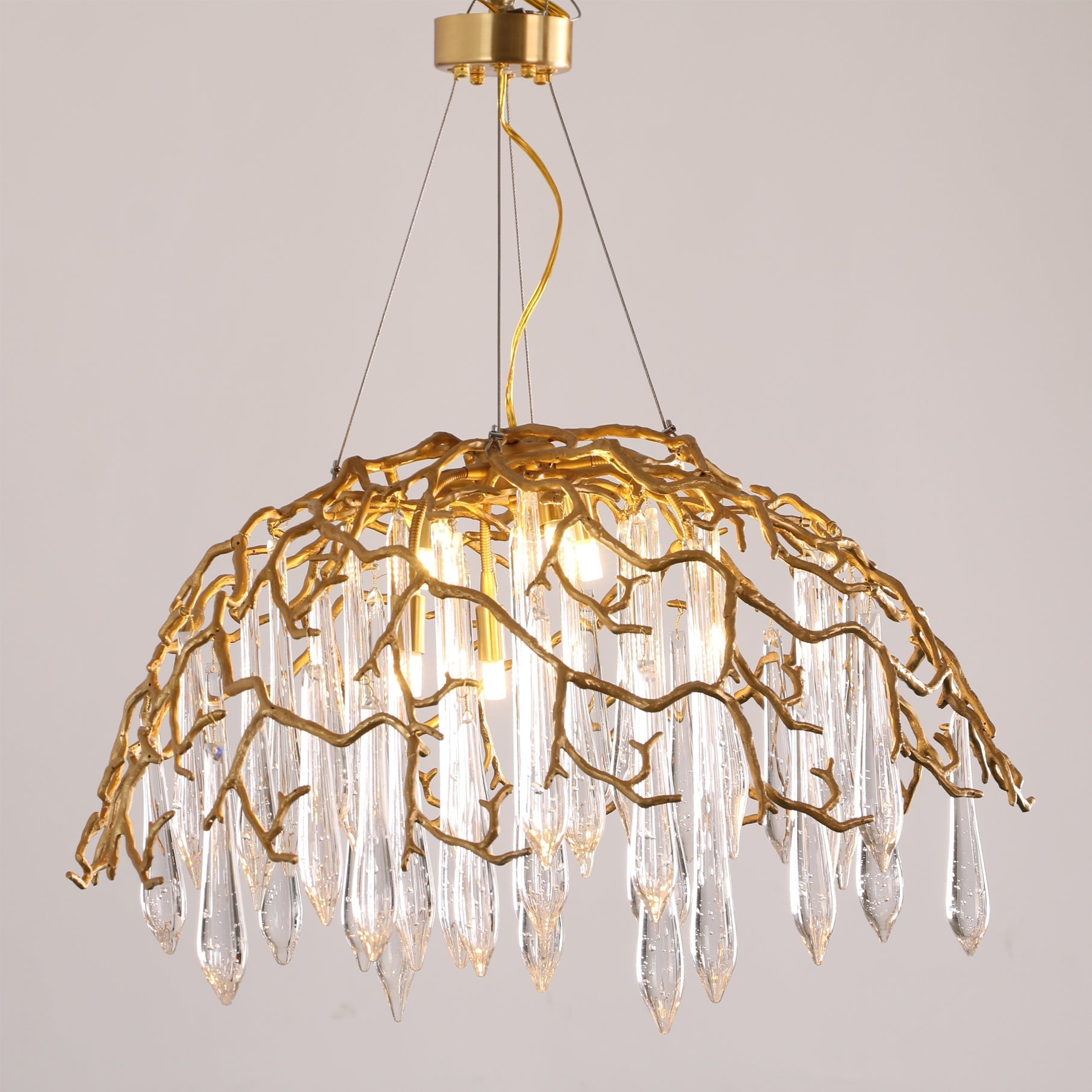 Aqua Dome Chandelier - Nuvé