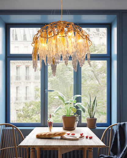 Aqua Dome Chandelier - Nuvé