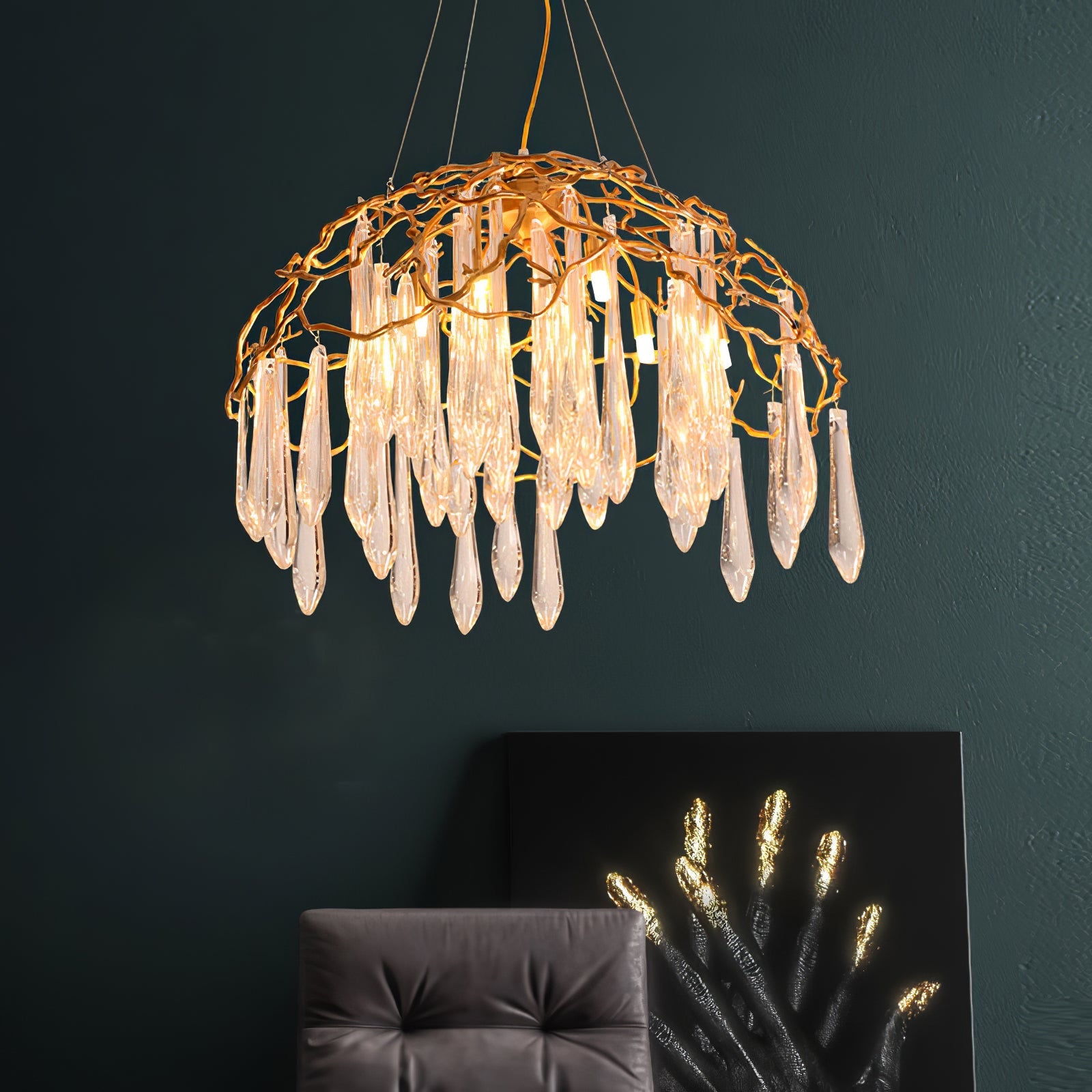 Aqua Dome Chandelier - Nuvé