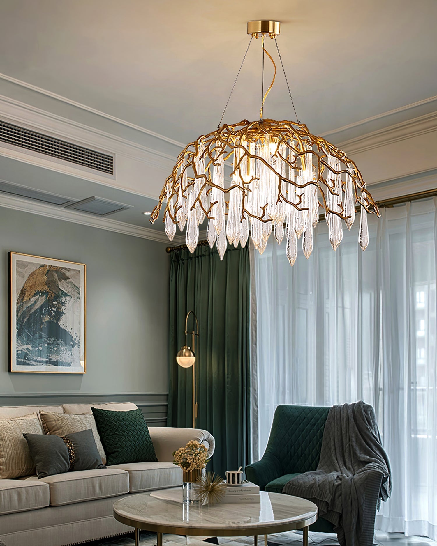 Aqua Dome Chandelier - Nuvé