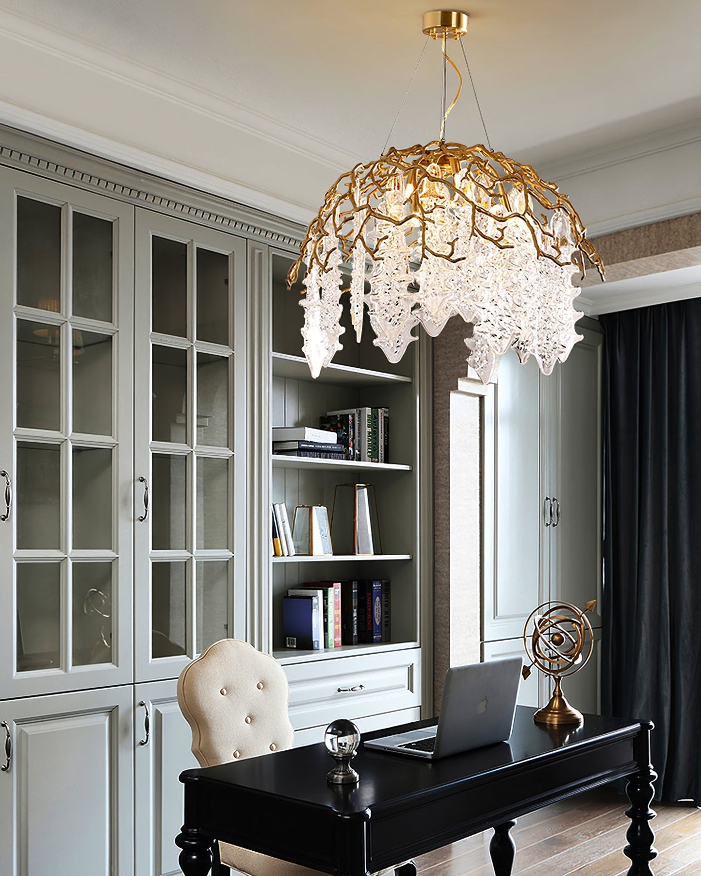Aqua Dome Chandelier - Nuvé