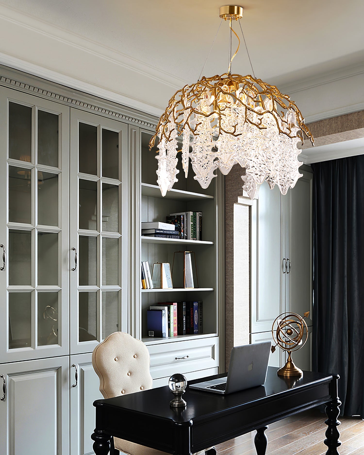 Aqua Dome Chandelier - Nuvé