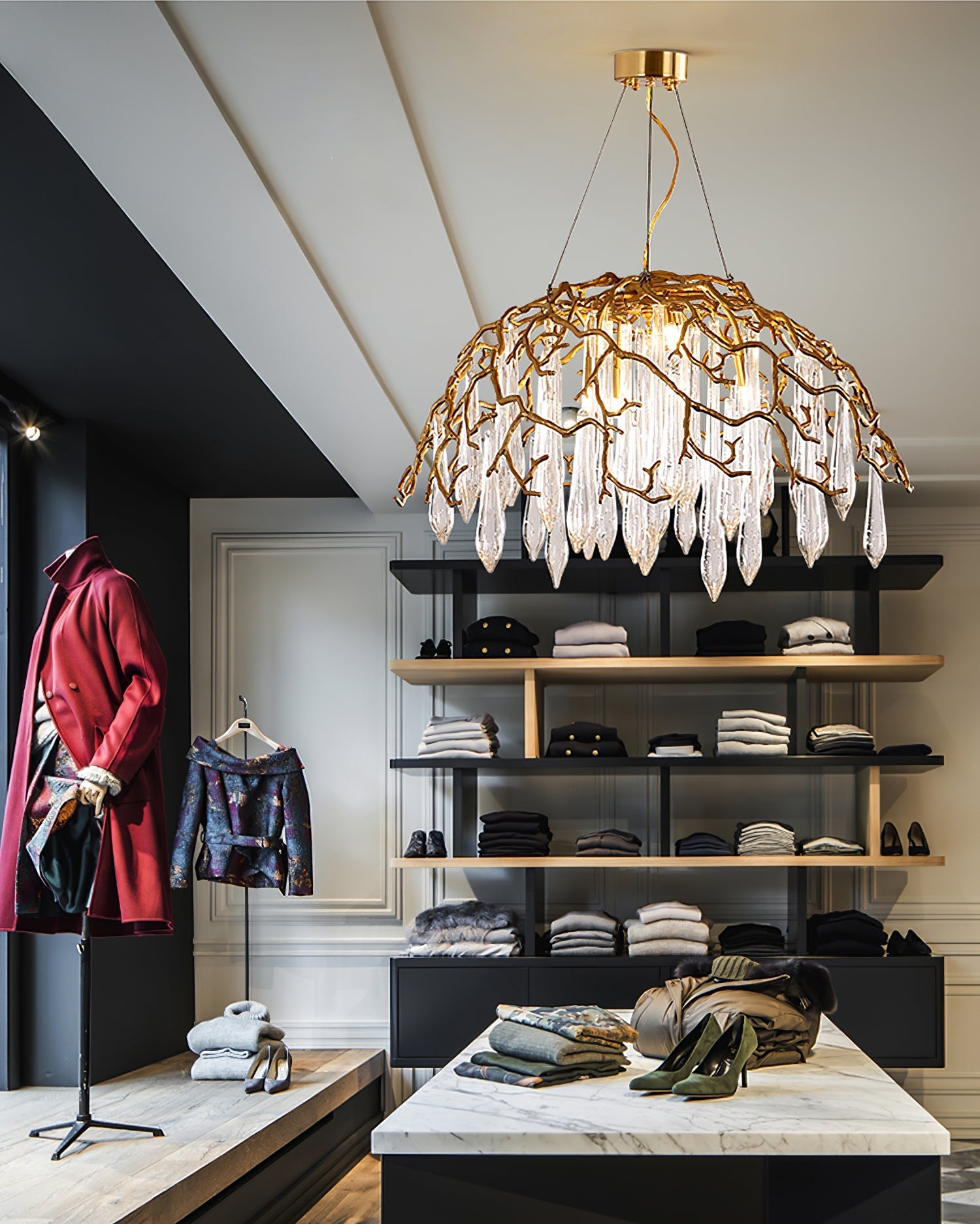 Aqua Dome Chandelier - Nuvé