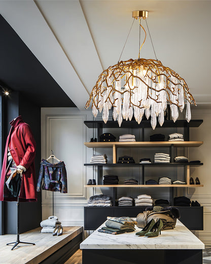 Aqua Dome Chandelier - Nuvé