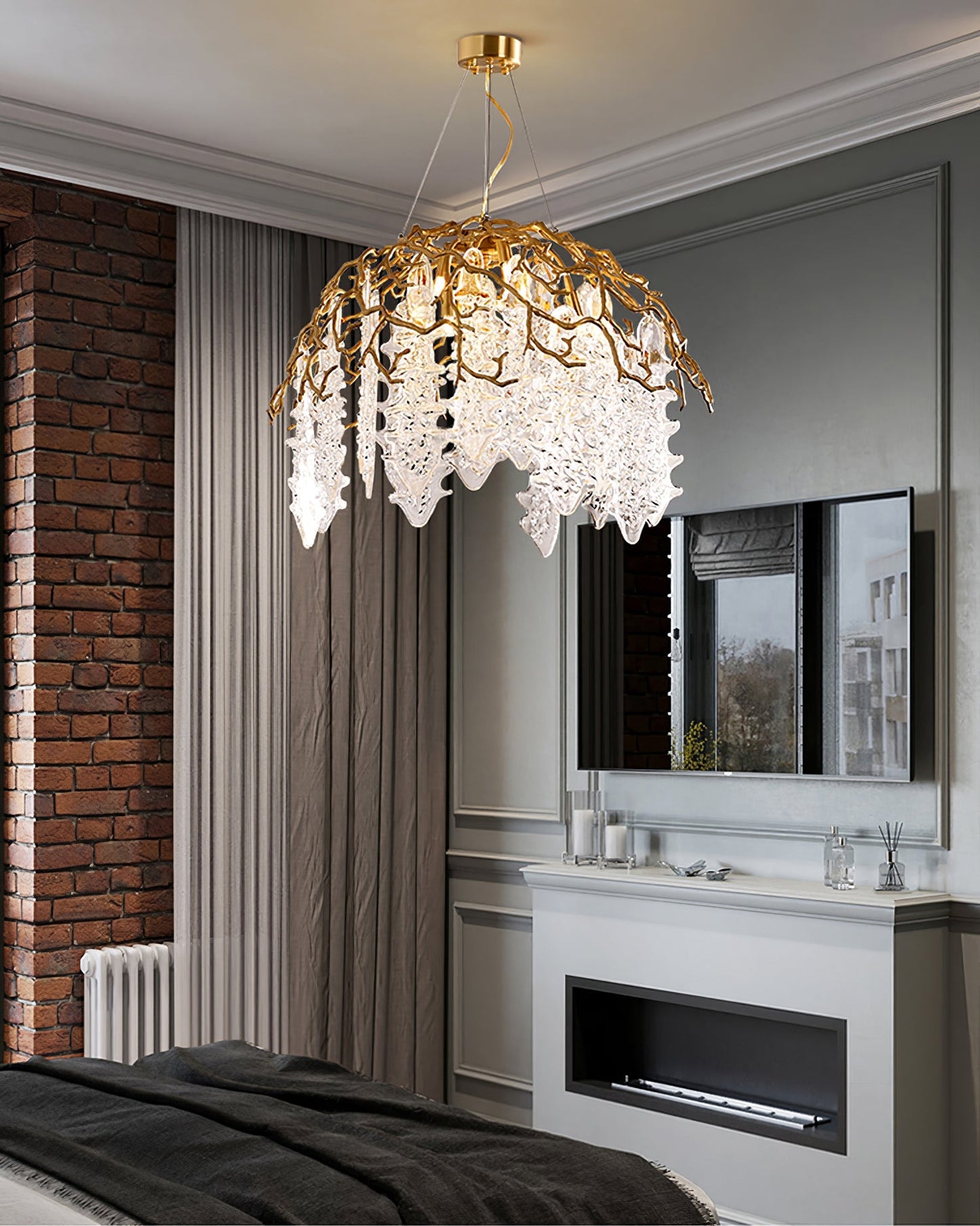 Aqua Dome Chandelier - Nuvé