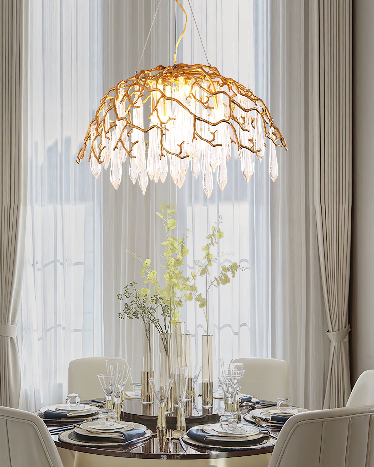 Aqua Dome Chandelier - Nuvé