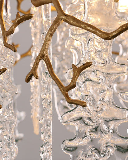 Aqua Dome Chandelier - Nuvé