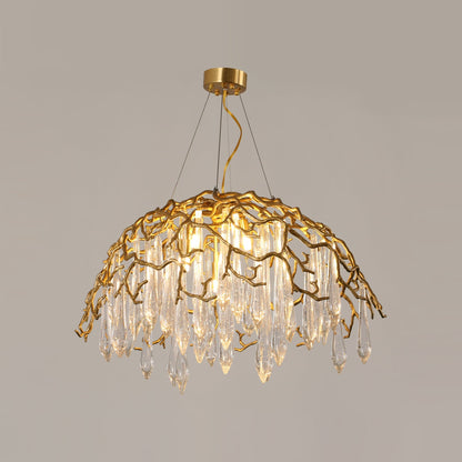 Aqua Dome Chandelier - Nuvé