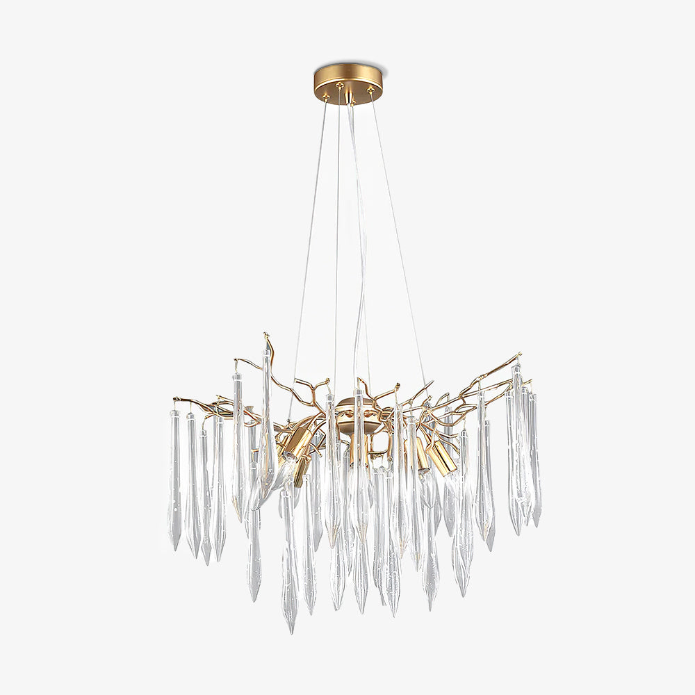 Aqua Funnel Chandelier - Nuvé