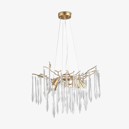 Aqua Funnel Chandelier - Nuvé