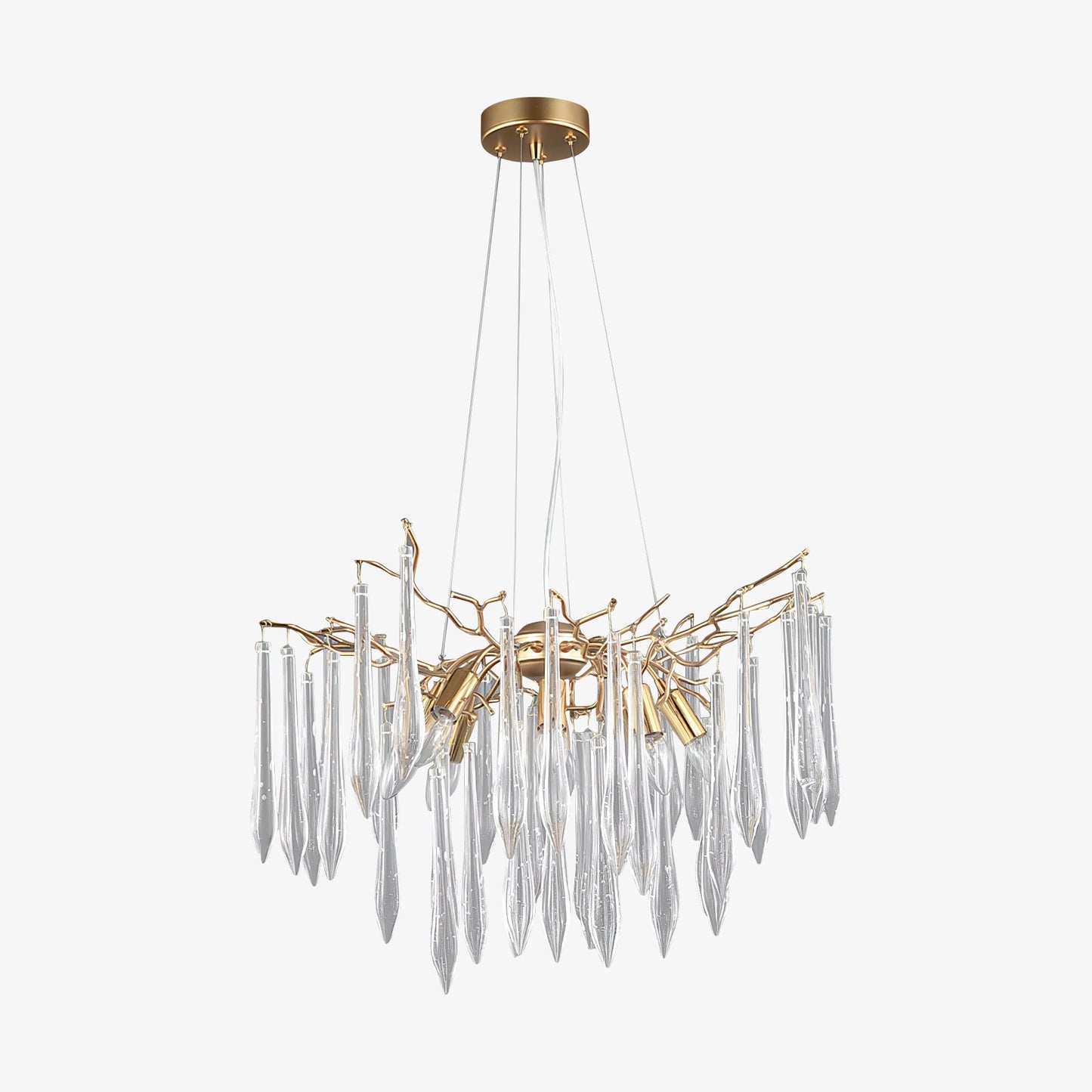 Aqua Funnel Chandelier - Nuvé