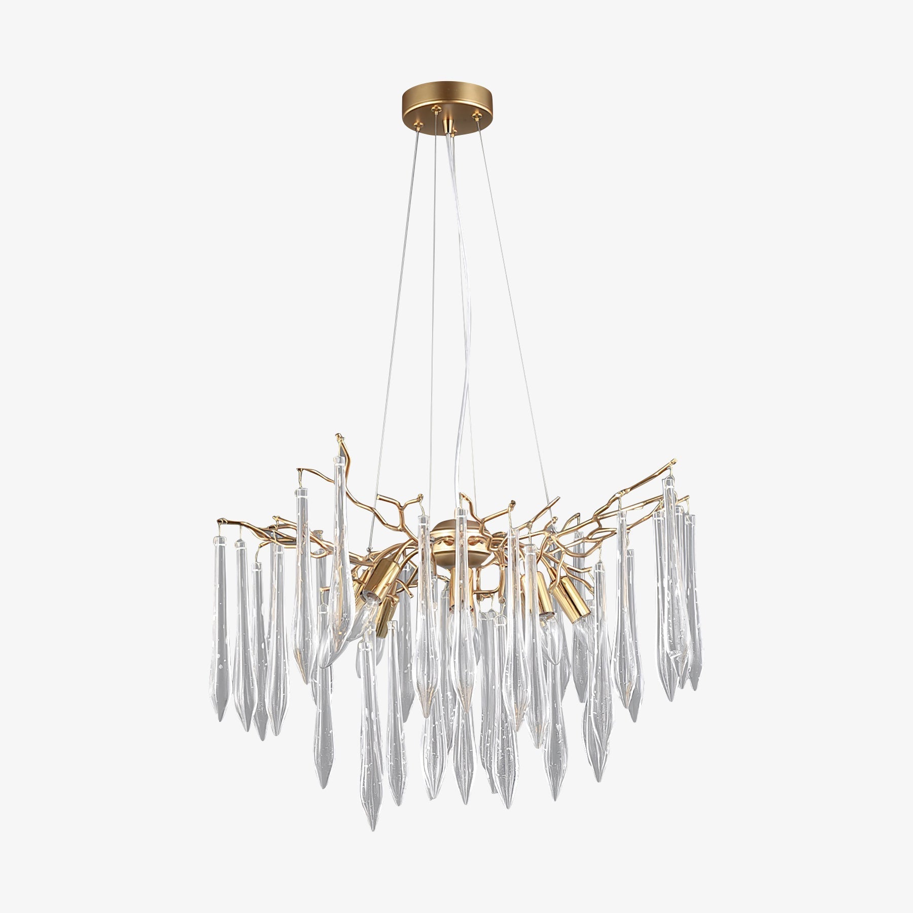 Aqua Funnel Chandelier - Nuvé