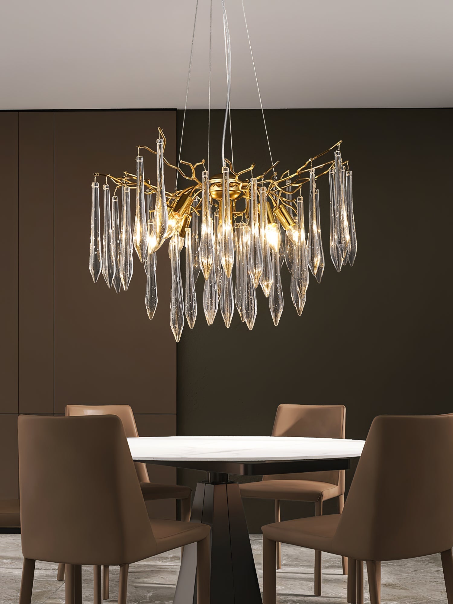 Aqua Funnel Chandelier - Nuvé