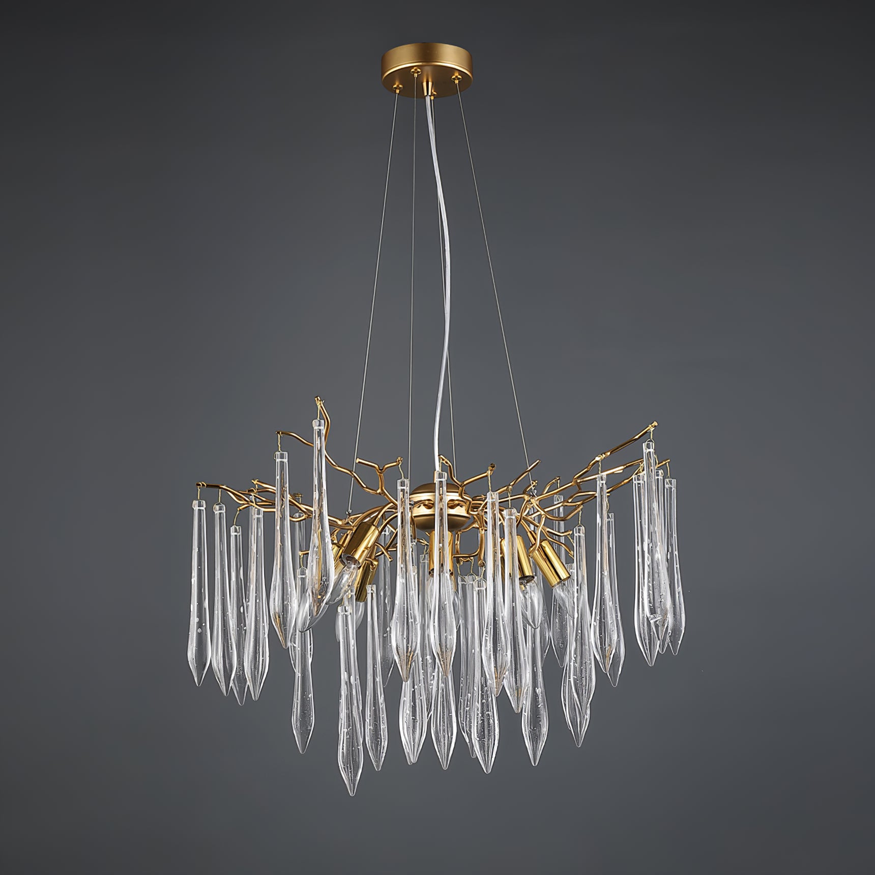 Aqua Funnel Chandelier - Nuvé