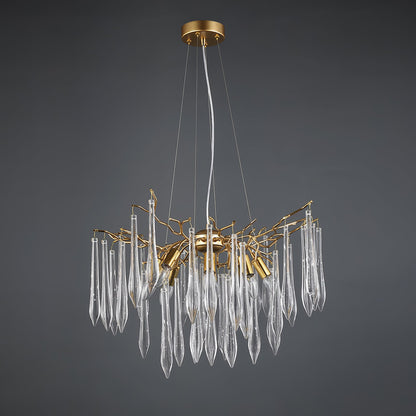 Aqua Funnel Chandelier - Nuvé