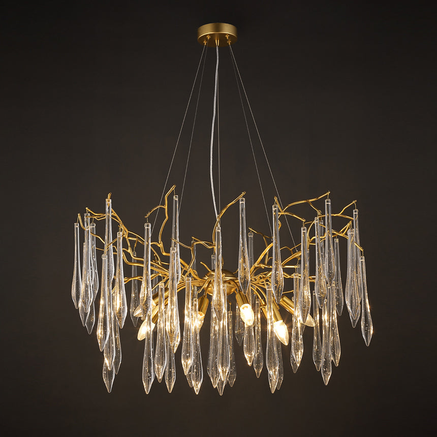 Aqua Funnel Chandelier - Nuvé