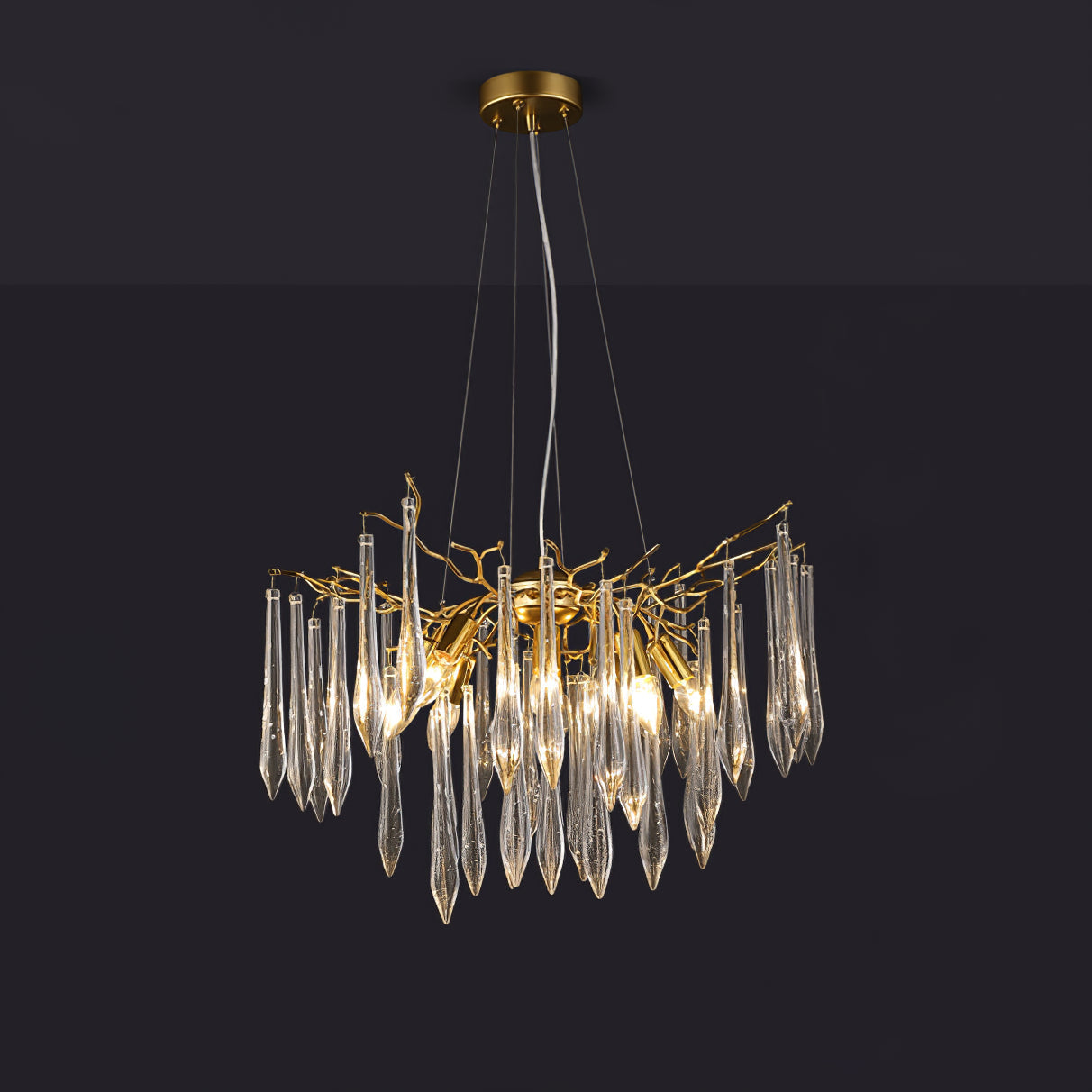 Aqua Funnel Chandelier - Nuvé