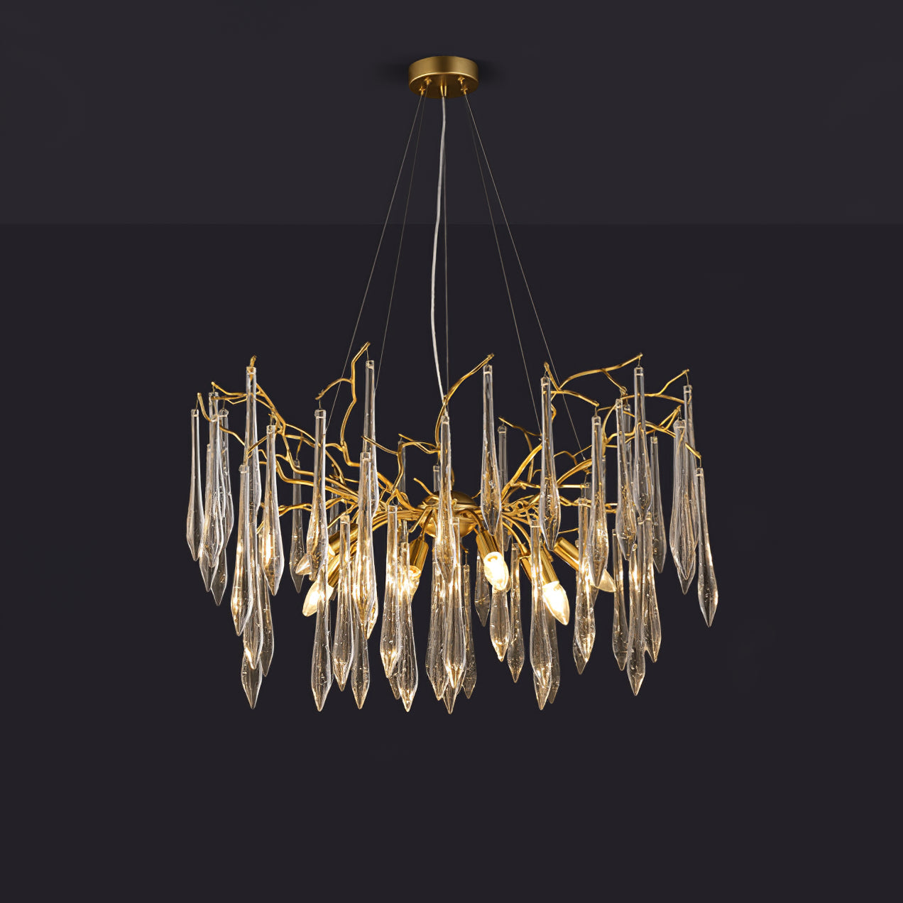 Aqua Funnel Chandelier - Nuvé