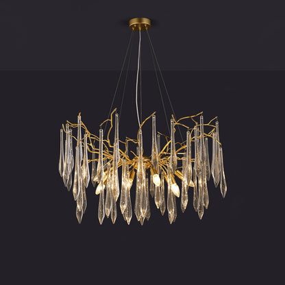 Aqua Funnel Chandelier - Nuvé