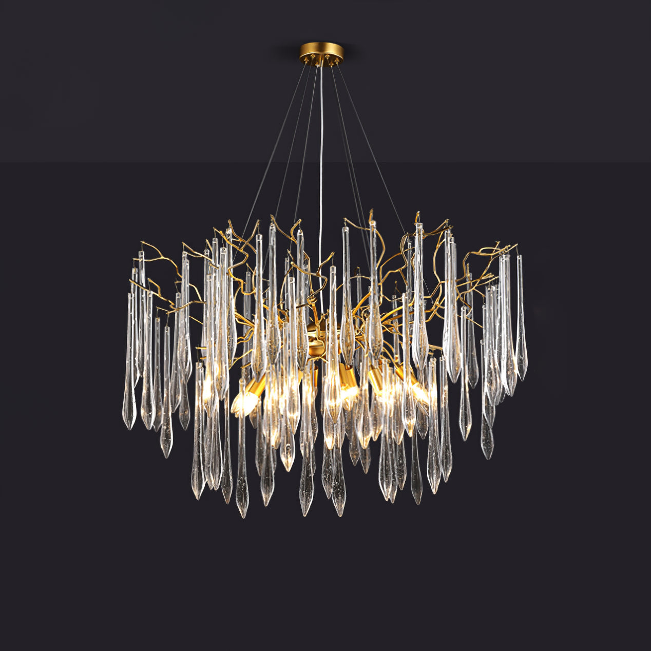 Aqua Funnel Chandelier - Nuvé