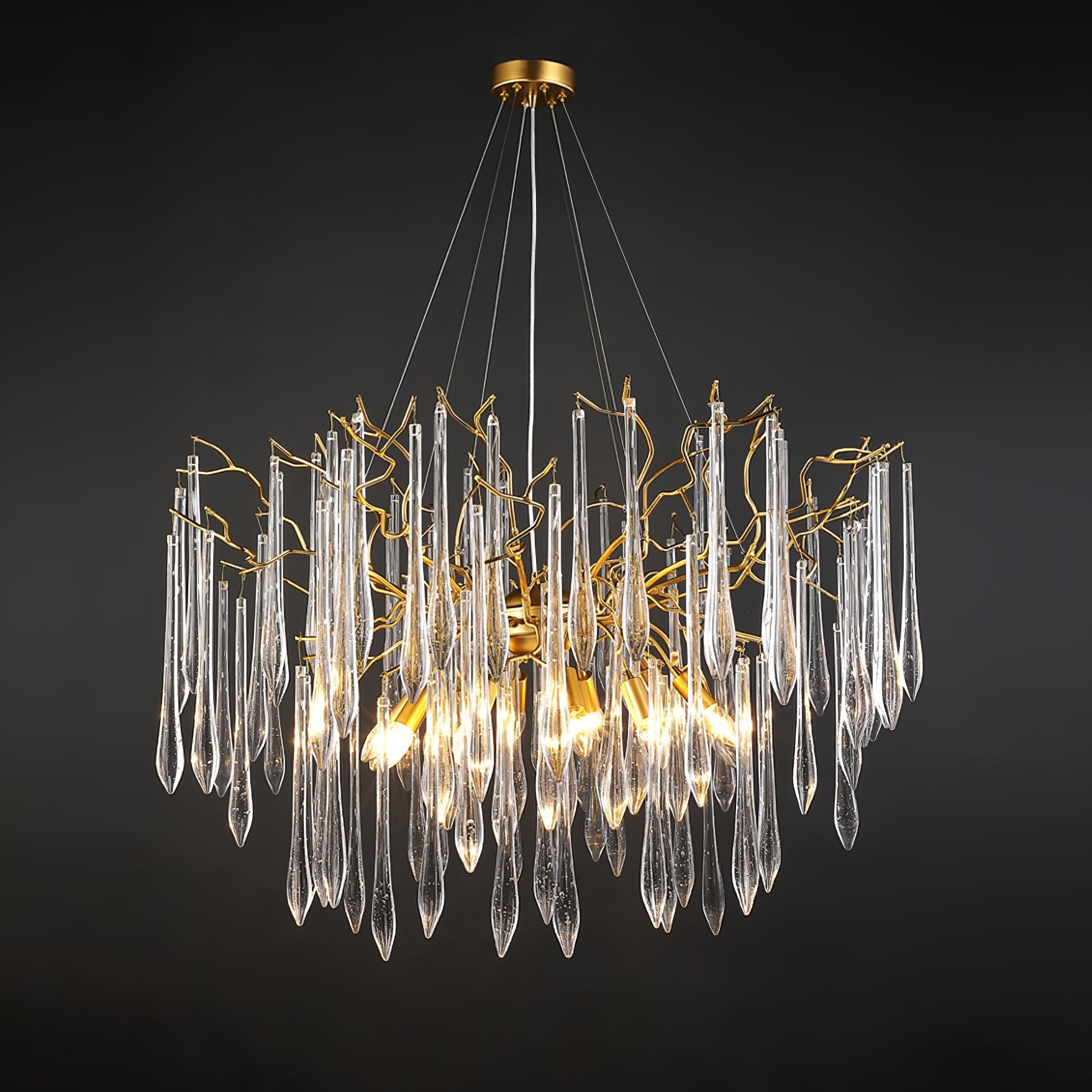Aqua Funnel Chandelier - Nuvé